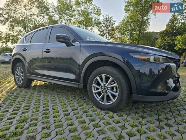 Синий Мазда СХ-5, объемом двигателя 2.49 л и пробегом 27 тыс. км за 26300 $, фото 2 на Automoto.ua