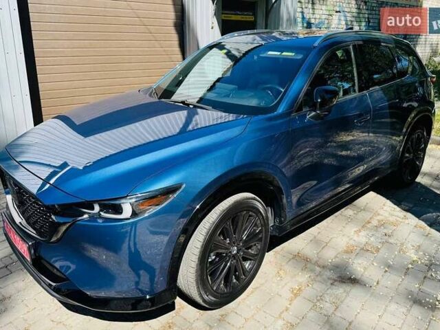 Синій Мазда СХ-5, об'ємом двигуна 2.49 л та пробігом 33 тис. км за 27500 $, фото 7 на Automoto.ua