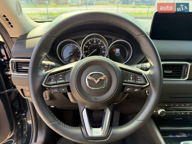 Синий Мазда СХ-5, объемом двигателя 2.49 л и пробегом 56 тыс. км за 24800 $, фото 31 на Automoto.ua