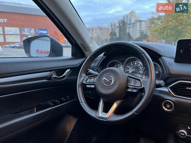 Синий Мазда СХ-5, объемом двигателя 2.5 л и пробегом 62 тыс. км за 22500 $, фото 13 на Automoto.ua