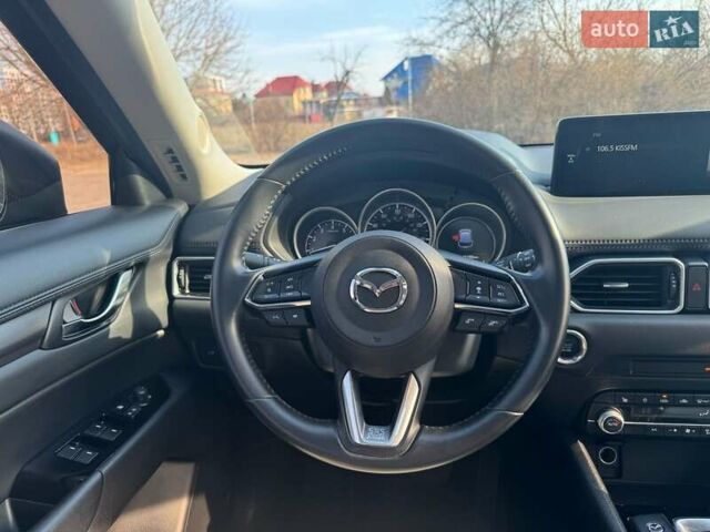 Синий Мазда СХ-5, объемом двигателя 2.49 л и пробегом 35 тыс. км за 23700 $, фото 10 на Automoto.ua