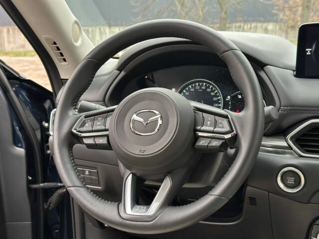 Синий Мазда СХ-5, объемом двигателя 2.5 л и пробегом 37 тыс. км за 22799 $, фото 10 на Automoto.ua