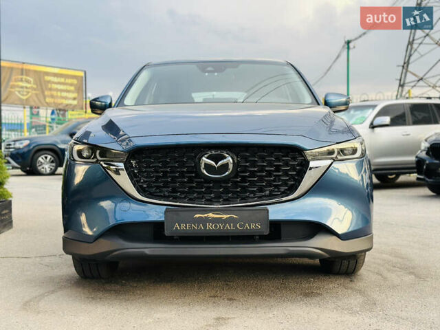 Синій Мазда СХ-5, об'ємом двигуна 2.5 л та пробігом 53 тис. км за 22800 $, фото 6 на Automoto.ua