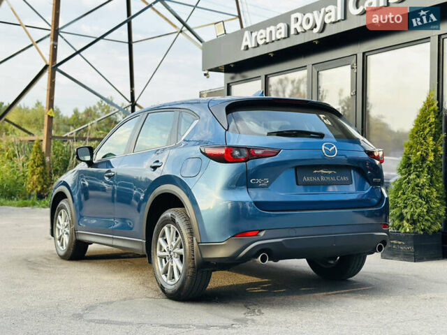 Синій Мазда СХ-5, об'ємом двигуна 2.5 л та пробігом 53 тис. км за 22800 $, фото 12 на Automoto.ua