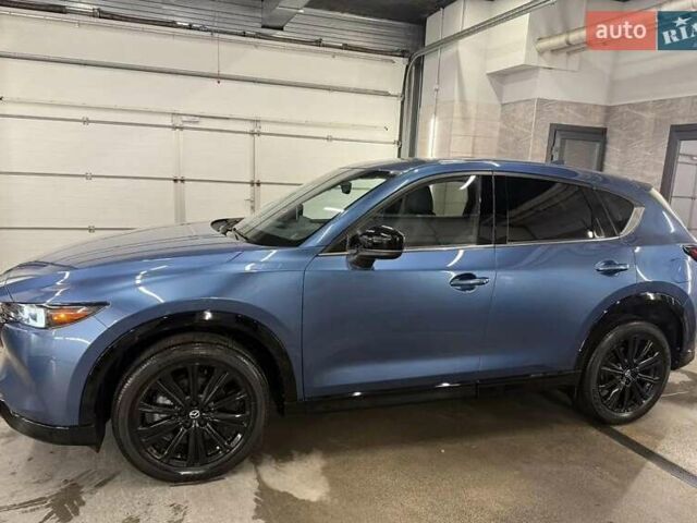 Синий Мазда СХ-5, объемом двигателя 2.49 л и пробегом 16 тыс. км за 23300 $, фото 2 на Automoto.ua