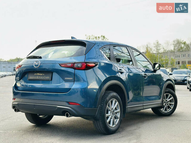 Синій Мазда СХ-5, об'ємом двигуна 2.5 л та пробігом 53 тис. км за 22800 $, фото 1 на Automoto.ua