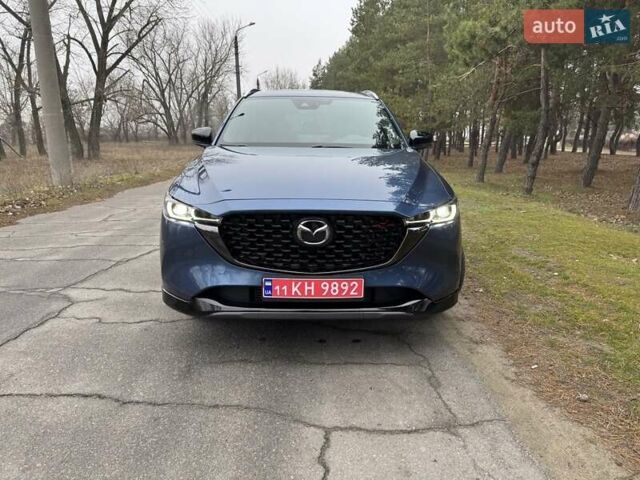 Синий Мазда СХ-5, объемом двигателя 2.49 л и пробегом 27 тыс. км за 27000 $, фото 2 на Automoto.ua