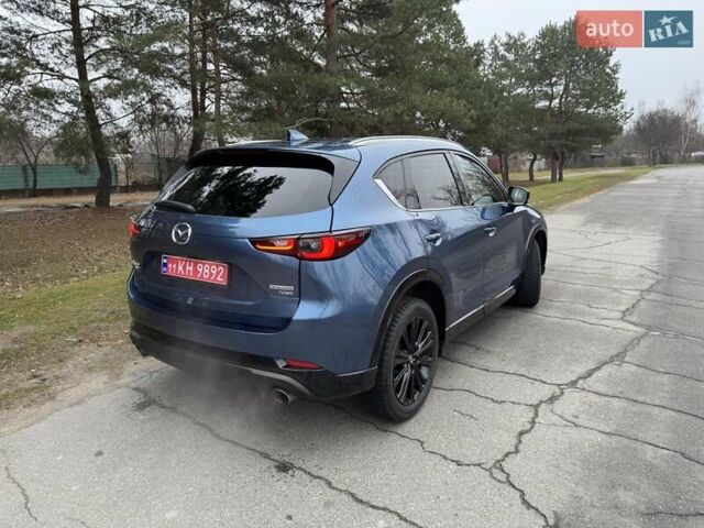 Синий Мазда СХ-5, объемом двигателя 2.49 л и пробегом 27 тыс. км за 27000 $, фото 7 на Automoto.ua