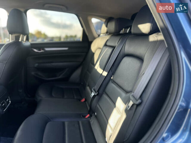 Синий Мазда СХ-5, объемом двигателя 2.49 л и пробегом 74 тыс. км за 21500 $, фото 42 на Automoto.ua