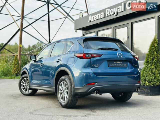 Синій Мазда СХ-5, об'ємом двигуна 2.5 л та пробігом 53 тис. км за 22800 $, фото 3 на Automoto.ua