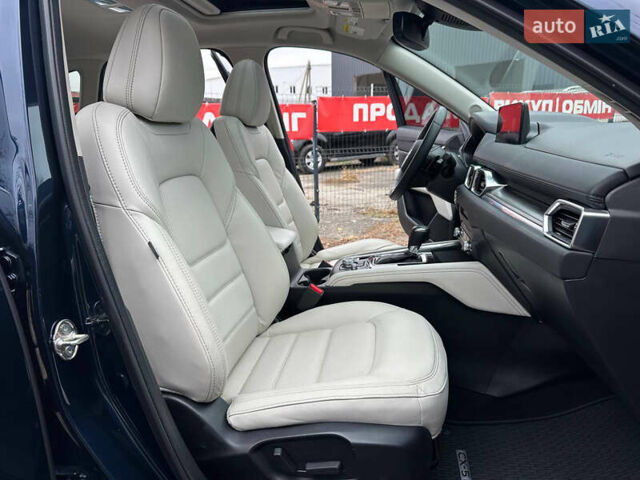 Синий Мазда СХ-5, объемом двигателя 2.49 л и пробегом 37 тыс. км за 22799 $, фото 33 на Automoto.ua