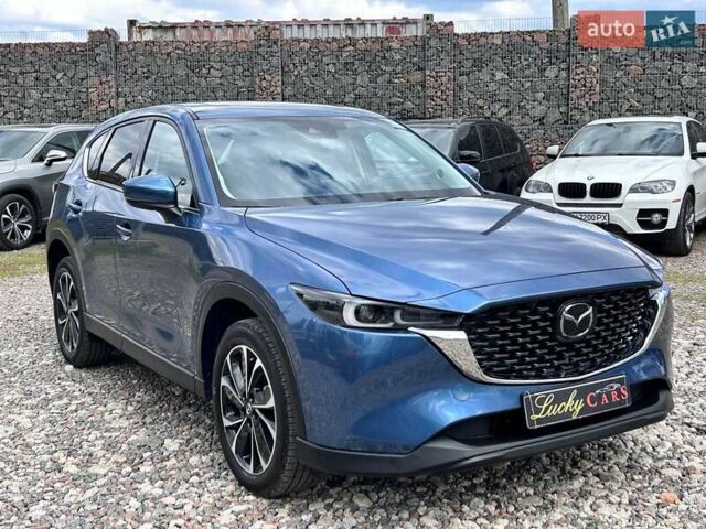 Синий Мазда СХ-5, объемом двигателя 2.49 л и пробегом 51 тыс. км за 25000 $, фото 2 на Automoto.ua