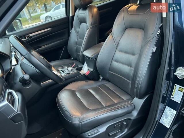 Синий Мазда СХ-5, объемом двигателя 2.5 л и пробегом 62 тыс. км за 22500 $, фото 10 на Automoto.ua