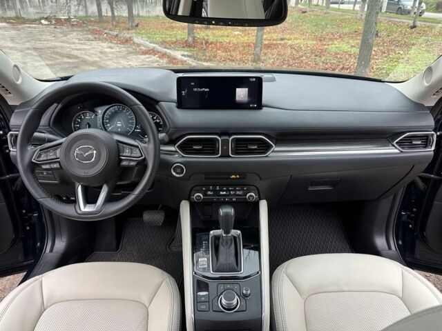 Синий Мазда СХ-5, объемом двигателя 2.5 л и пробегом 37 тыс. км за 22799 $, фото 9 на Automoto.ua