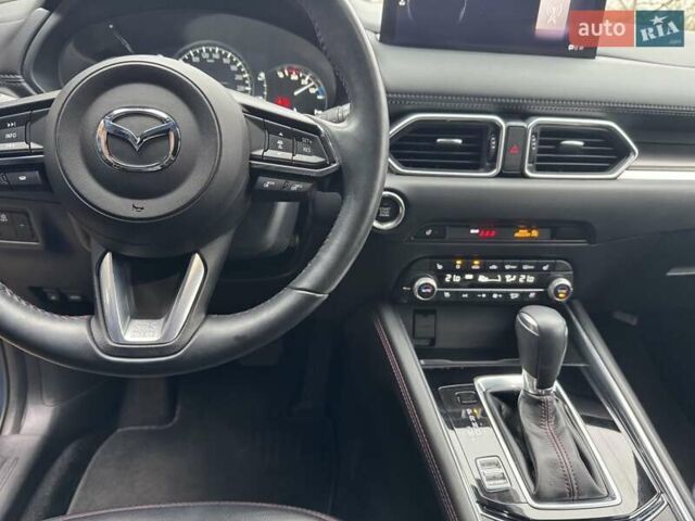 Синий Мазда СХ-5, объемом двигателя 2.49 л и пробегом 27 тыс. км за 27000 $, фото 18 на Automoto.ua