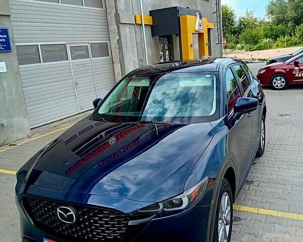 Синий Мазда СХ-5, объемом двигателя 2.5 л и пробегом 50 тыс. км за 23800 $, фото 12 на Automoto.ua
