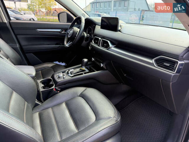 Синий Мазда СХ-5, объемом двигателя 2.49 л и пробегом 56 тыс. км за 24800 $, фото 23 на Automoto.ua