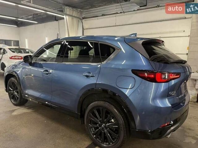 Синий Мазда СХ-5, объемом двигателя 2.49 л и пробегом 16 тыс. км за 23300 $, фото 4 на Automoto.ua