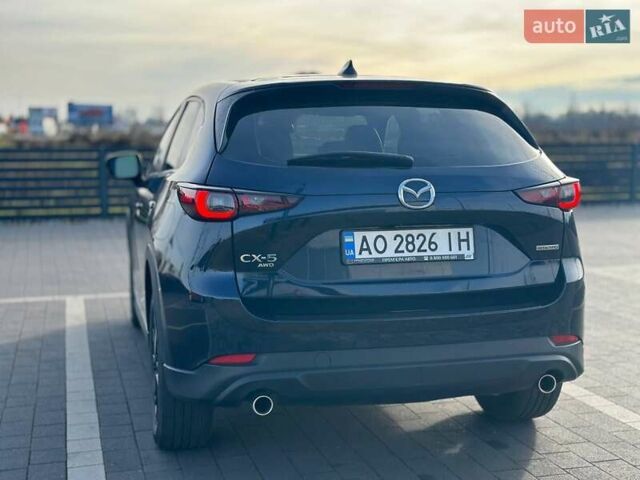 Синий Мазда СХ-5, объемом двигателя 2.49 л и пробегом 40 тыс. км за 20900 $, фото 11 на Automoto.ua