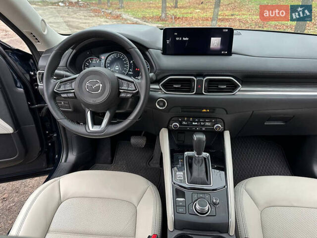 Синий Мазда СХ-5, объемом двигателя 2.49 л и пробегом 37 тыс. км за 22799 $, фото 17 на Automoto.ua