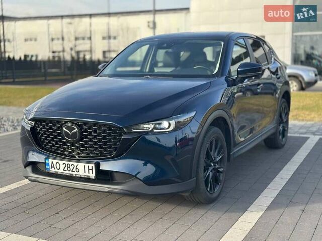 Синий Мазда СХ-5, объемом двигателя 2.49 л и пробегом 40 тыс. км за 20900 $, фото 2 на Automoto.ua