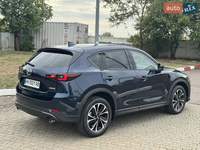 Мазда СХ-5 2022 в Одессе на Automoto.ua Синий Мазда СХ-5, объемом двигателя 2.49 л и пробегом 46 тыс. км за 29950 $, фото 7 на Automoto.ua