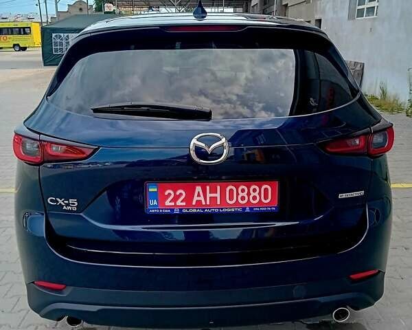 Синий Мазда СХ-5, объемом двигателя 2.5 л и пробегом 50 тыс. км за 23800 $, фото 9 на Automoto.ua