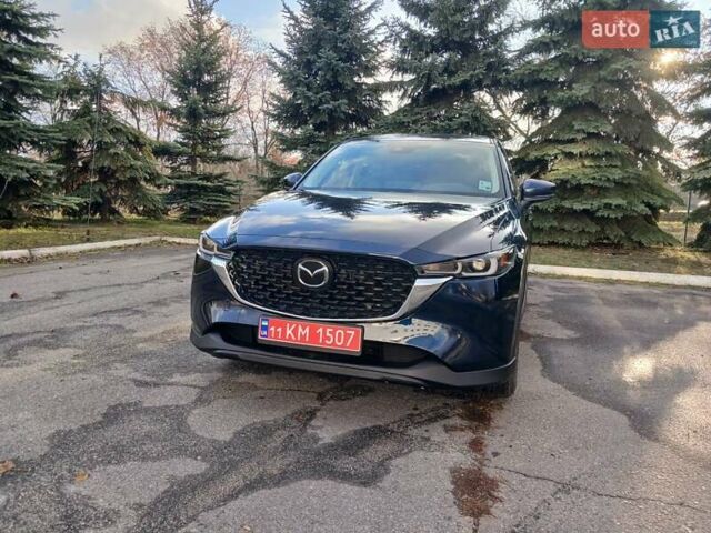 Синій Мазда СХ-5, об'ємом двигуна 2.5 л та пробігом 79 тис. км за 20700 $, фото 4 на Automoto.ua