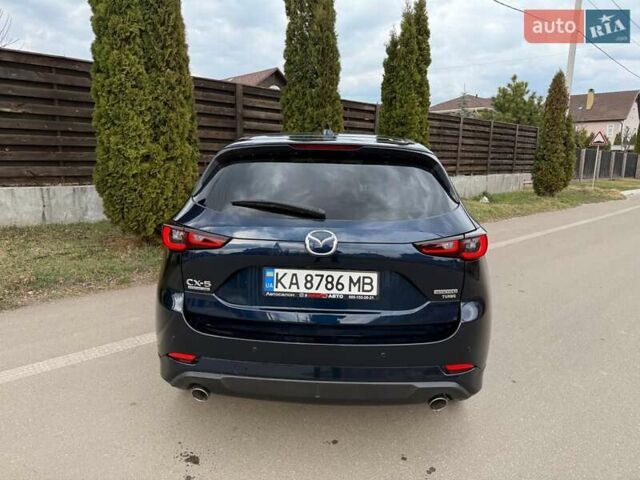 Синій Мазда СХ-5, об'ємом двигуна 2.5 л та пробігом 8 тис. км за 35150 $, фото 10 на Automoto.ua