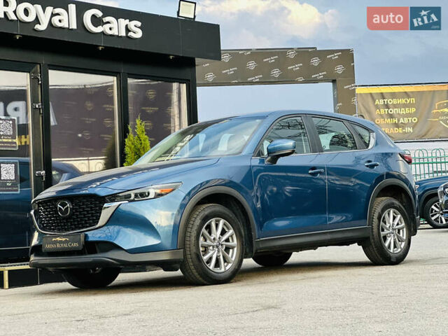 Синій Мазда СХ-5, об'ємом двигуна 2.5 л та пробігом 53 тис. км за 22800 $, фото 5 на Automoto.ua