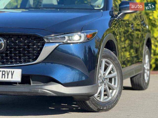 Синий Мазда СХ-5, объемом двигателя 2.5 л и пробегом 9 тыс. км за 24999 $, фото 19 на Automoto.ua