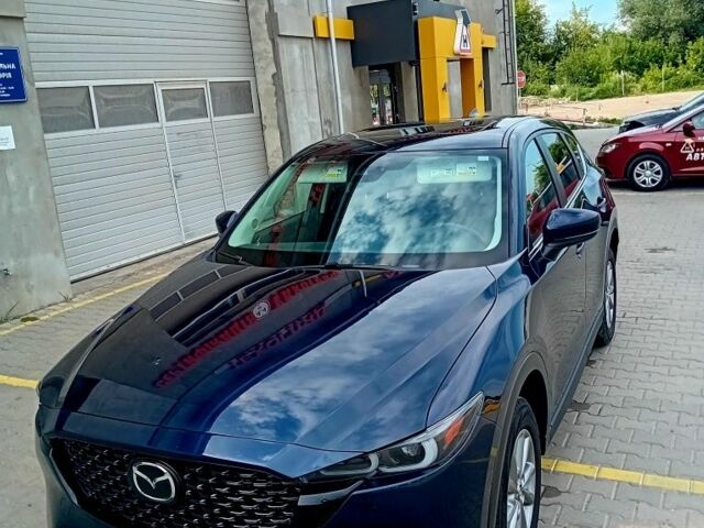Синий Мазда СХ-5, объемом двигателя 2 л и пробегом 49 тыс. км за 22000 $, фото 2 на Automoto.ua