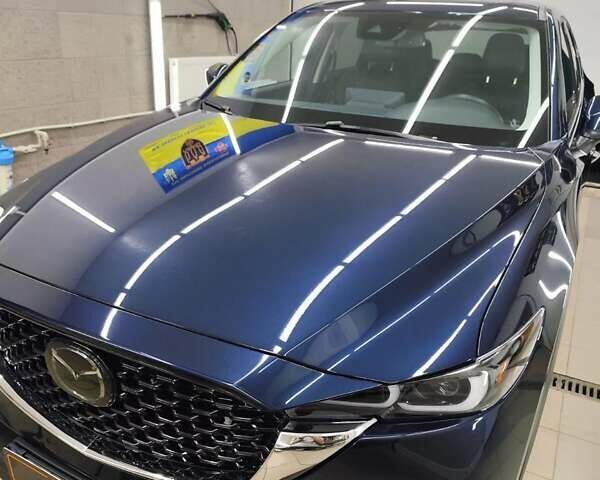 Синий Мазда СХ-5, объемом двигателя 2.49 л и пробегом 39 тыс. км за 24000 $, фото 10 на Automoto.ua