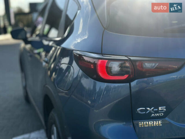 Синий Мазда СХ-5, объемом двигателя 2.49 л и пробегом 77 тыс. км за 21700 $, фото 48 на Automoto.ua