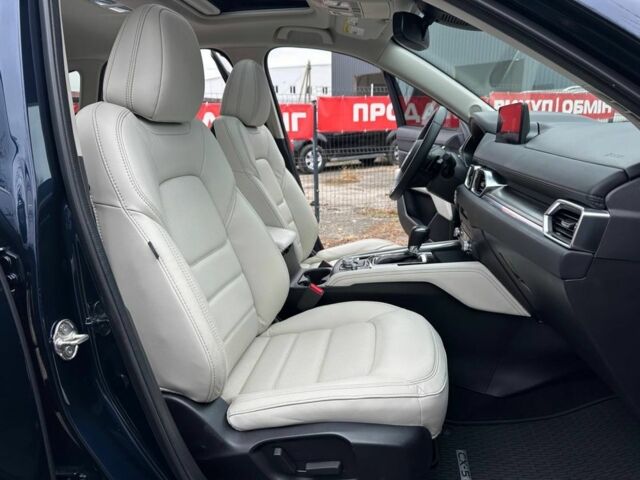 Синий Мазда СХ-5, объемом двигателя 2.5 л и пробегом 37 тыс. км за 22799 $, фото 15 на Automoto.ua