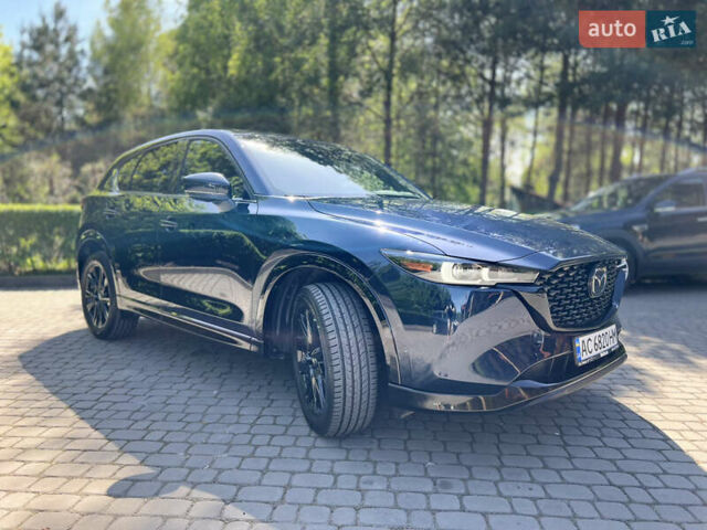 Синий Мазда СХ-5, объемом двигателя 2.5 л и пробегом 20 тыс. км за 26500 $, фото 2 на Automoto.ua