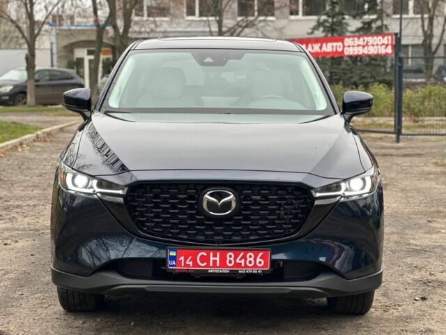 Синий Мазда СХ-5, объемом двигателя 2.5 л и пробегом 37 тыс. км за 22799 $, фото 1 на Automoto.ua