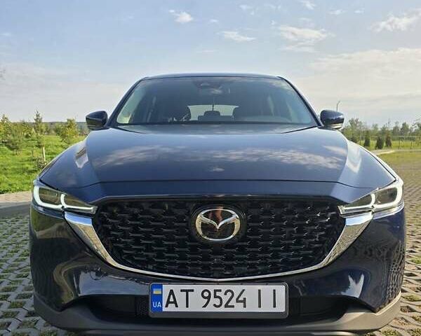 Синий Мазда СХ-5, объемом двигателя 2.49 л и пробегом 27 тыс. км за 26300 $, фото 5 на Automoto.ua