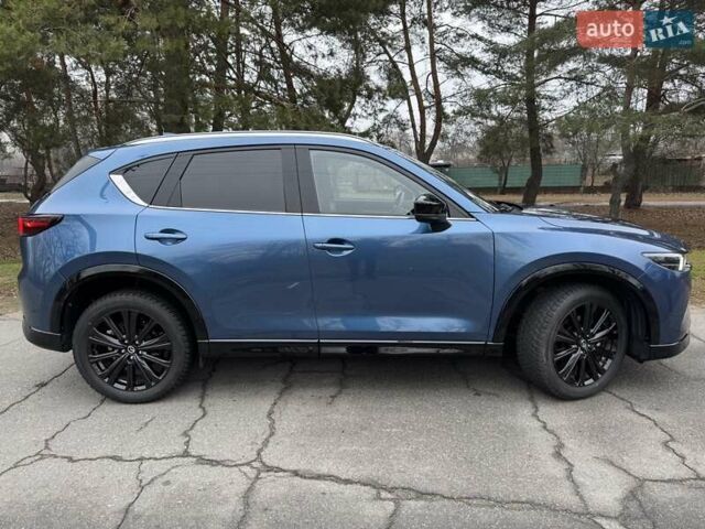 Синий Мазда СХ-5, объемом двигателя 2.49 л и пробегом 27 тыс. км за 27000 $, фото 6 на Automoto.ua