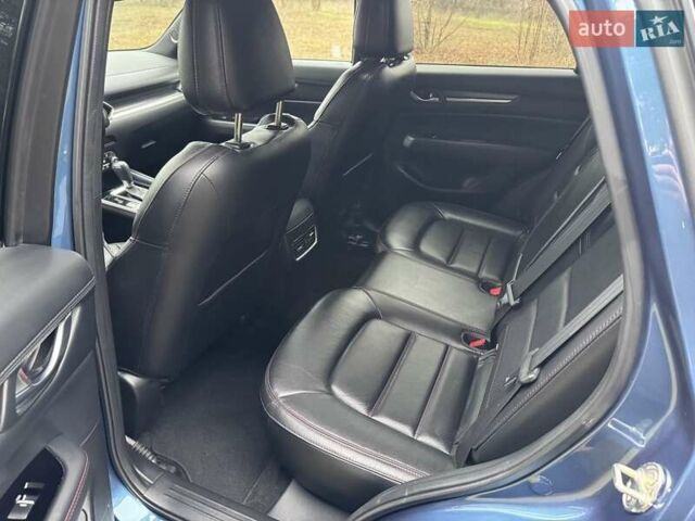 Синий Мазда СХ-5, объемом двигателя 2.49 л и пробегом 27 тыс. км за 27000 $, фото 16 на Automoto.ua