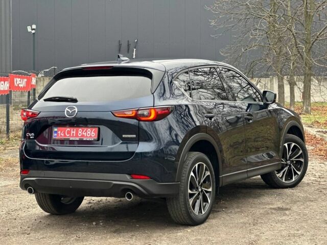 Синий Мазда СХ-5, объемом двигателя 2.5 л и пробегом 37 тыс. км за 22799 $, фото 3 на Automoto.ua