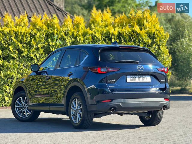 Синий Мазда СХ-5, объемом двигателя 2.49 л и пробегом 9 тыс. км за 24500 $, фото 6 на Automoto.ua