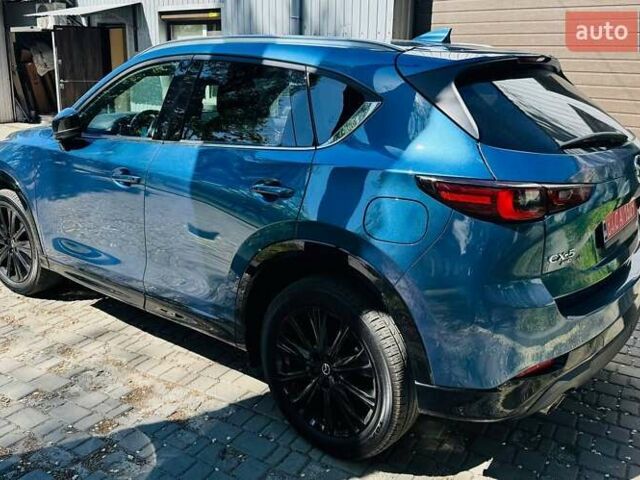 Синій Мазда СХ-5, об'ємом двигуна 2.49 л та пробігом 33 тис. км за 27500 $, фото 5 на Automoto.ua