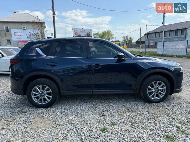 Синий Мазда СХ-5, объемом двигателя 2.49 л и пробегом 56 тыс. км за 24800 $, фото 8 на Automoto.ua