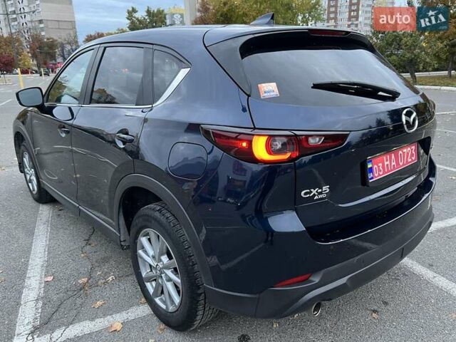 Синий Мазда СХ-5, объемом двигателя 2.5 л и пробегом 62 тыс. км за 22500 $, фото 8 на Automoto.ua