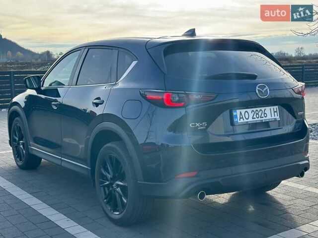 Синий Мазда СХ-5, объемом двигателя 2.49 л и пробегом 40 тыс. км за 20900 $, фото 12 на Automoto.ua