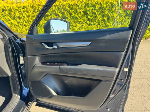 Синий Мазда СХ-5, объемом двигателя 2.5 л и пробегом 9 тыс. км за 24999 $, фото 42 на Automoto.ua