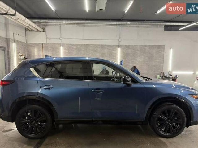 Синий Мазда СХ-5, объемом двигателя 2.49 л и пробегом 16 тыс. км за 23300 $, фото 5 на Automoto.ua