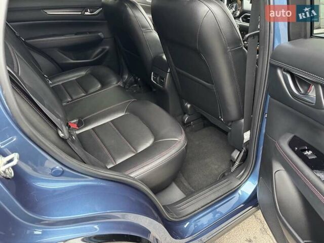 Синий Мазда СХ-5, объемом двигателя 2.49 л и пробегом 27 тыс. км за 27000 $, фото 17 на Automoto.ua