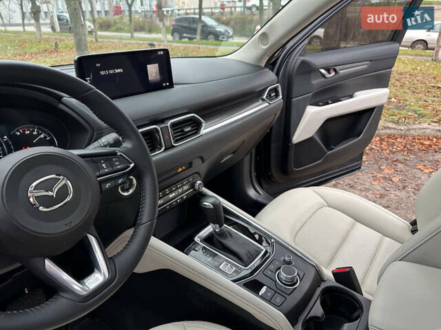 Синий Мазда СХ-5, объемом двигателя 2.49 л и пробегом 37 тыс. км за 22799 $, фото 9 на Automoto.ua